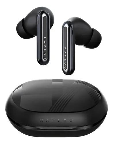 AURICULAR HAYLOU MORIPLUS T016 ANC BT WIRELESS BLACK